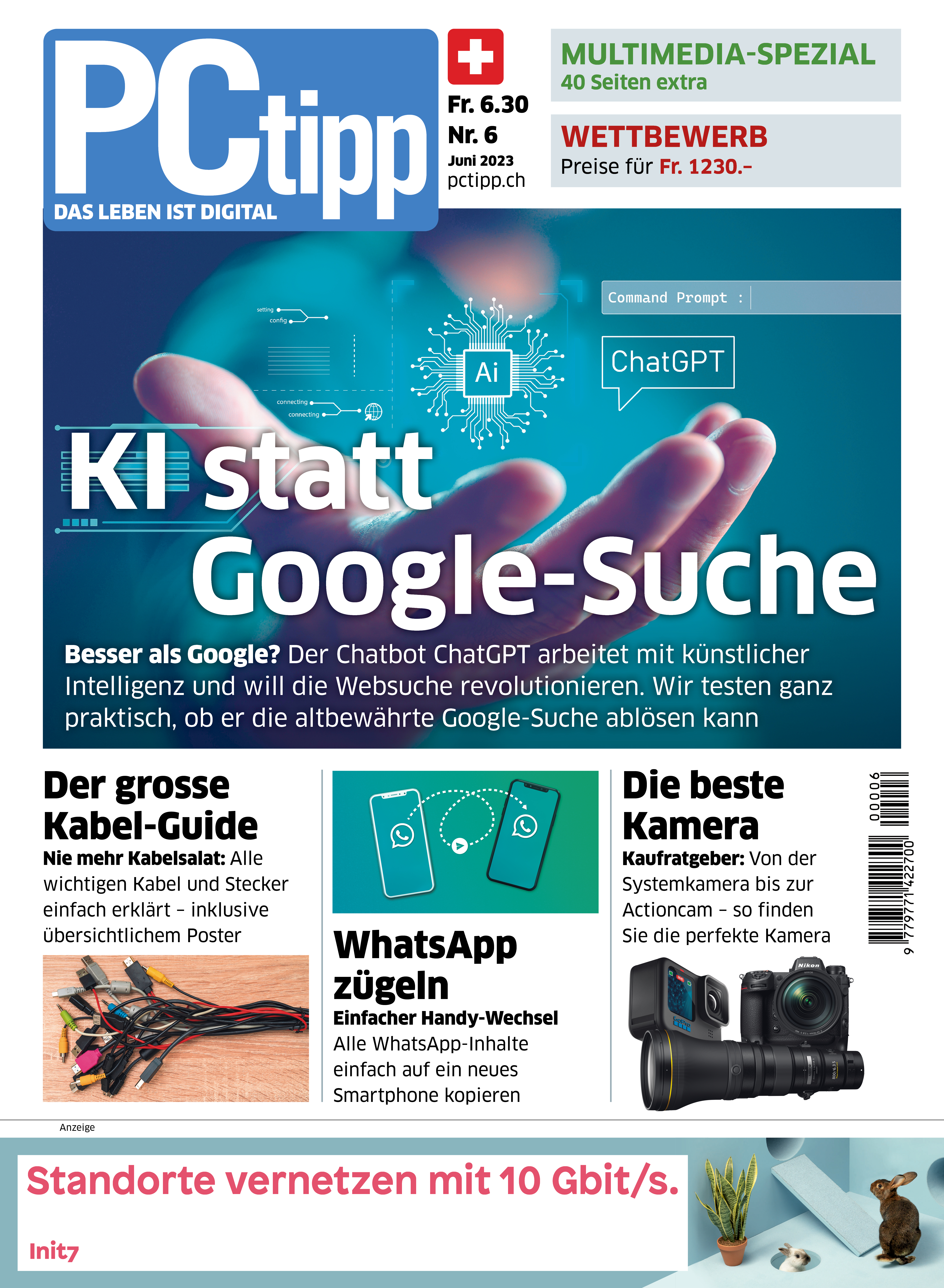 pc-tip Ausgabe 3/2022 